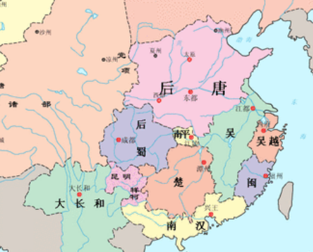 五代十国中的两个“唐”：历史真相与误解