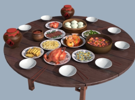 揭秘中国传统习俗：年夜饭为何要关门？