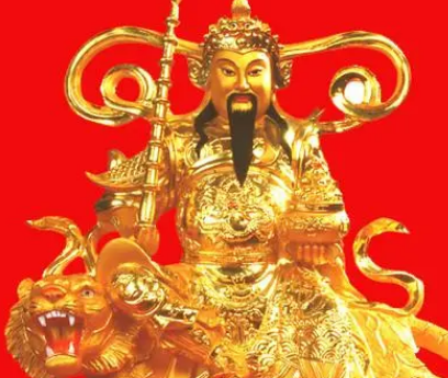 财神赵公明：中国民间信仰的财富象征