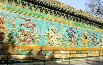 故宫九龙壁的神秘迁移之旅