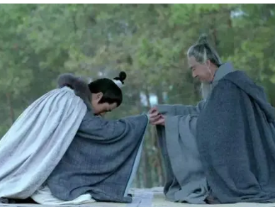 古代衣服的袖子——袂的魅力