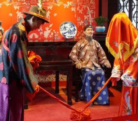 古人的婚礼习俗与仪式：夜晚的浪漫誓言