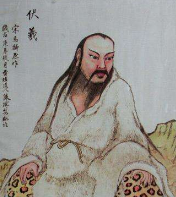 伏羲的神秘诞生：中国远古神话中的创世者