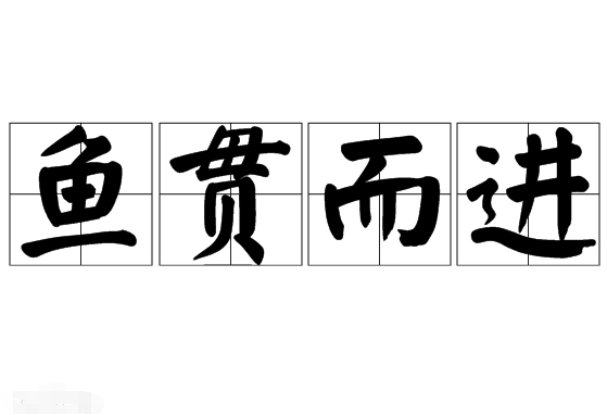 探索成语之美：“鱼贯而进”的深层含义与典故