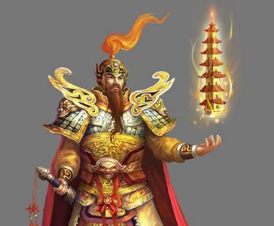 背后的高人：揭秘李靖肉身成圣的奥秘