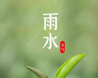 雨水节气：春的使者，生命的润泽