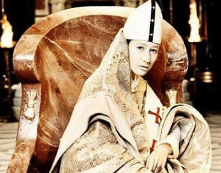 梵蒂冈唯一的女性教皇——若望·保禄二世