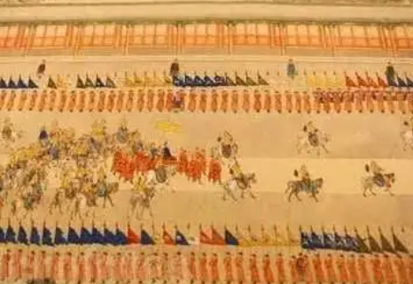 中国古代有大规模阅兵吗？为什么要进行阅兵？