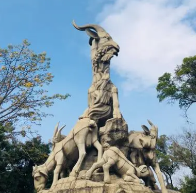 广州——羊城的传说，故事是什么？