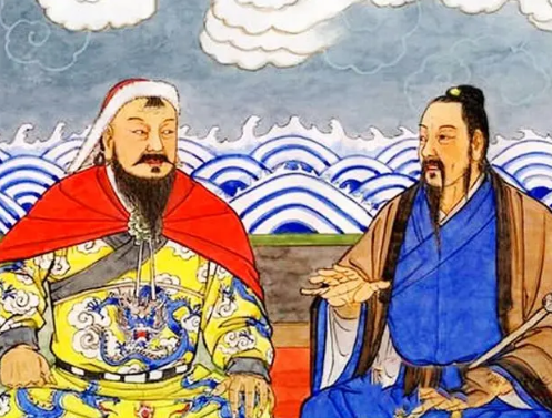 丘处机与成吉思汗的神秘召见