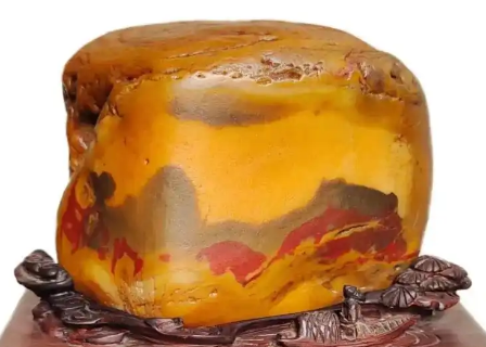 中国最好的一块黄蜡石，究竟藏在哪里?
