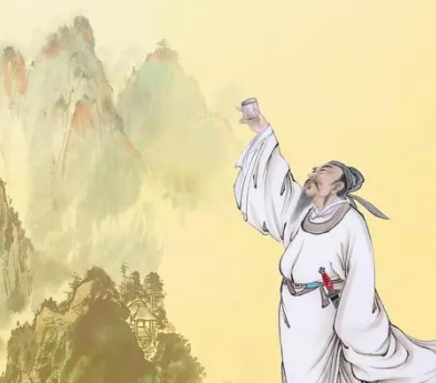 冬日有怀，诗魂李白