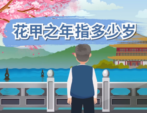 花甲之年：岁月的印记与智慧的象征