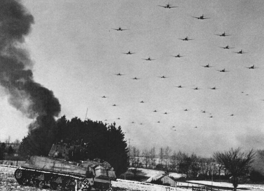 阿登战役：美军步兵师团的生死较量