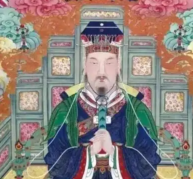 紫微大帝的威能：揭秘中国古代神话中的至高无上