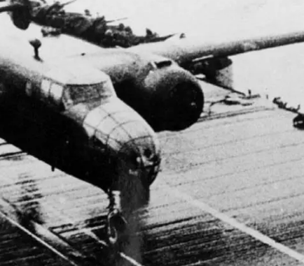 杜立特空袭东京：日本防空炮的无力与美军的奇迹