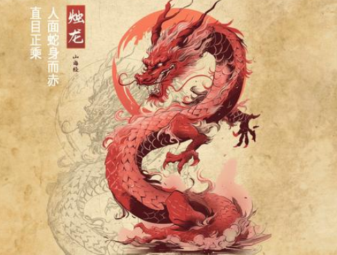 烛九阴与烛龙：一段神秘的关系解析
