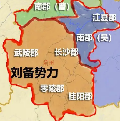 刘备借荆州：一场历史的巧妙借道