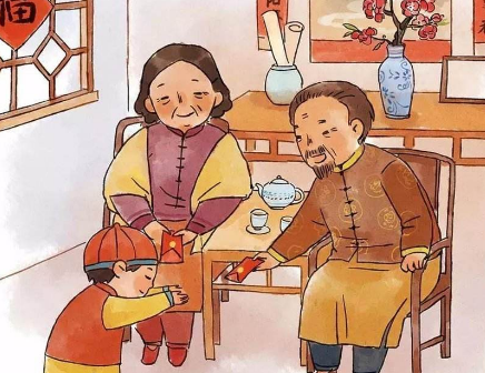 压岁钱的寓意与起源