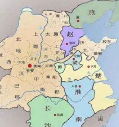 西汉时期的郡国并行制弊端探究