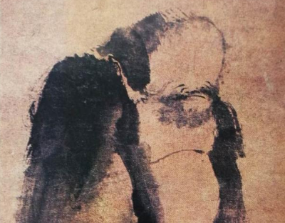 泼墨仙人图：写意艺术的巅峰之作