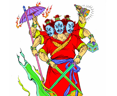 古代传说中的瘟神及其畏惧之物