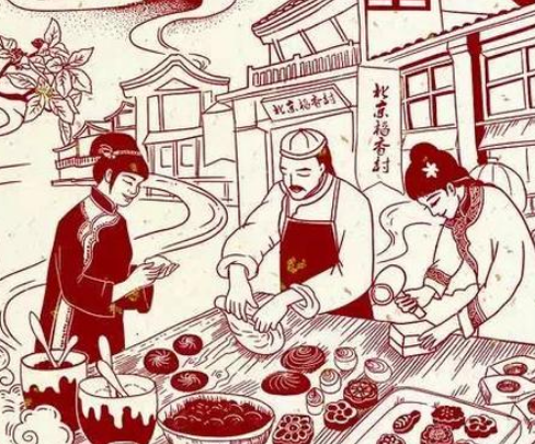 古代月饼的馅料与古人的饮食文化