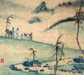 穿越千年的离别——历史上第一首送别诗