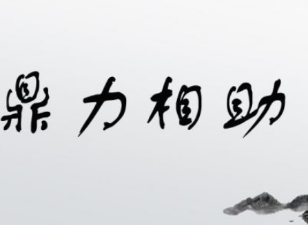 鼎力相助——共克时艰的力量
