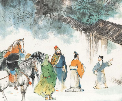 刘备诸葛亮三顾茅庐：历史真相与传说的交织
