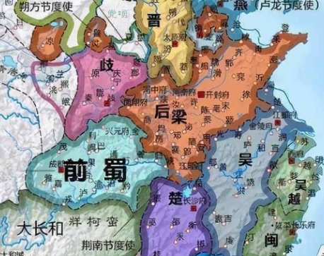 五代十国时期的前蜀和后蜀有什么区别？地理位置包括哪里？
