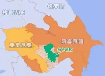 亚美尼亚和阿塞拜疆冲突的历史原因与战争爆发