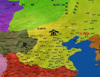 金朝与宋朝的交错历史：为何金朝未能统一中原？