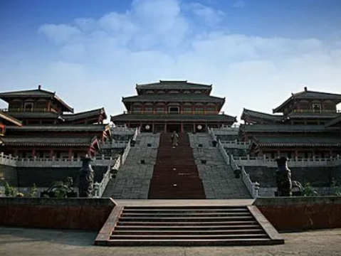 阿房宫：秦朝的辉煌与建筑奇迹