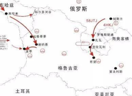 俄罗斯与格鲁吉亚的复杂关系：为何俄罗斯控制格鲁吉亚？