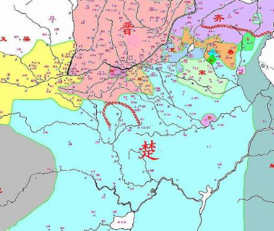 湖北的古称“楚”与古代楚国的疆域