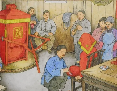 古代媒妁婚俗的源起与演变