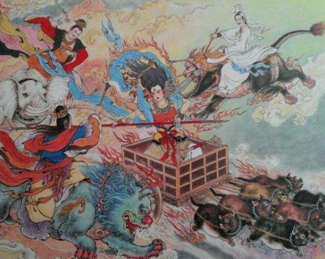 封神演义中的五大圣母及其排名