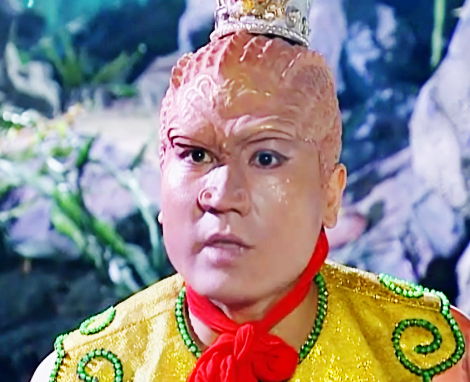西游记中，鼍龙的原型是什么？