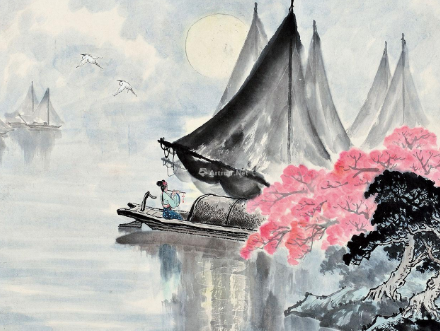 春江花月夜：一部孤篇，盖全唐？