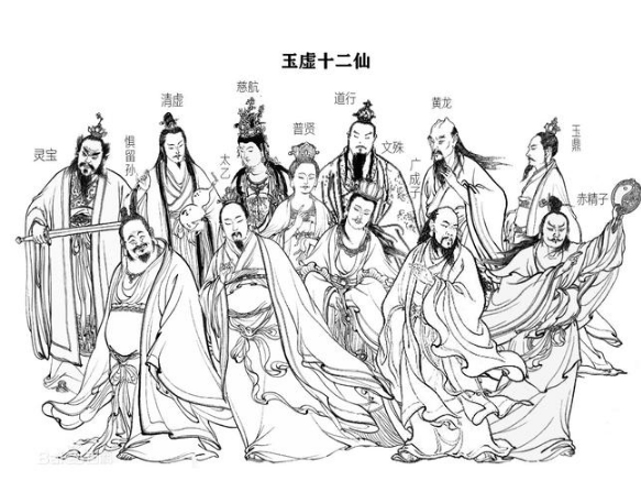 揭秘封神演义中的十二金仙