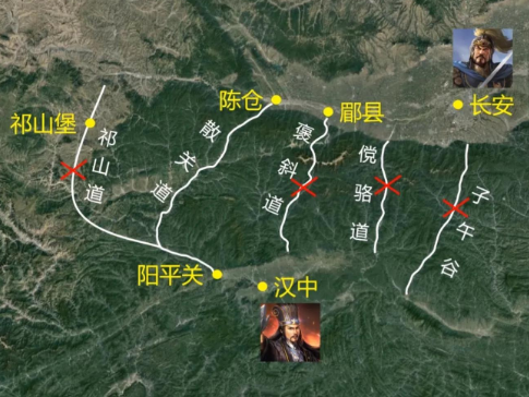 诸葛亮北伐之路：六出祁山的失败原因解析