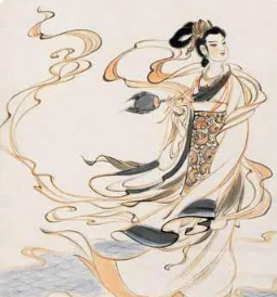 洛神赋中的原型：并非甄宓