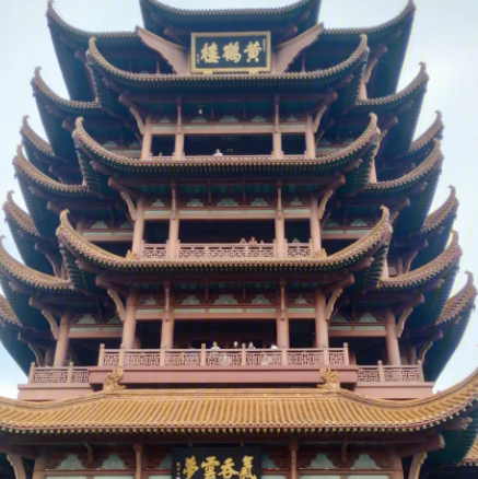 武汉黄鹤楼的前世今生，过程是什么样的？