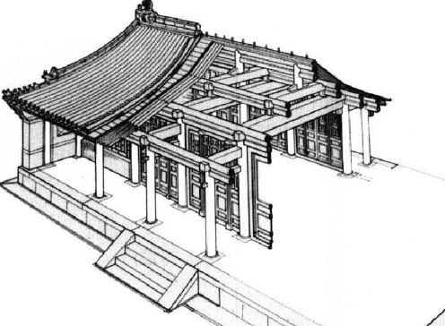 东西方古代建筑材料选择的文化差异