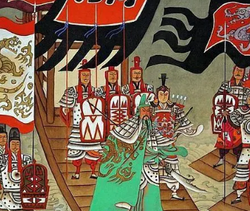 水淹七军：揭秘古代战争中的“七军”之谜