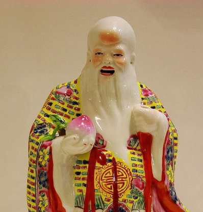 南极仙翁：中国神话中的长寿之神
