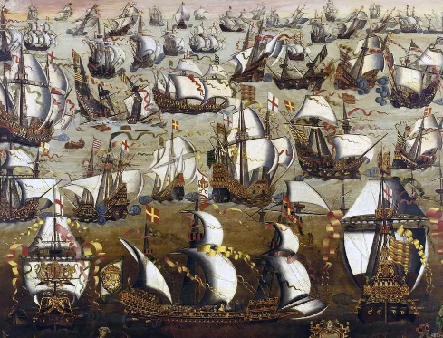 揭秘1588年英西大海战：其真正目的与深远意义
