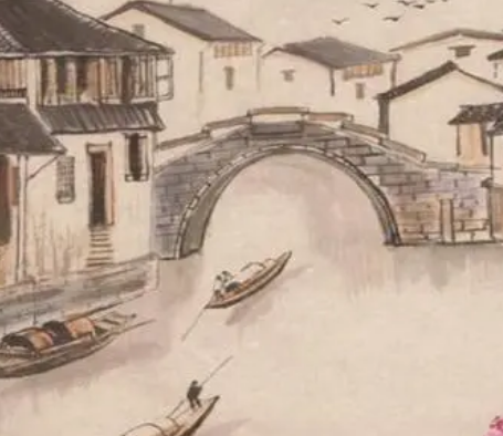 烟柳画桥风帘翠幕参差十万人家——江南水乡的诗意生活