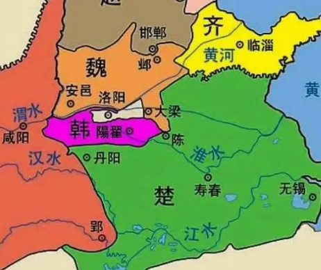 战国时期楚国衰落的原因及消灭的诸侯国
